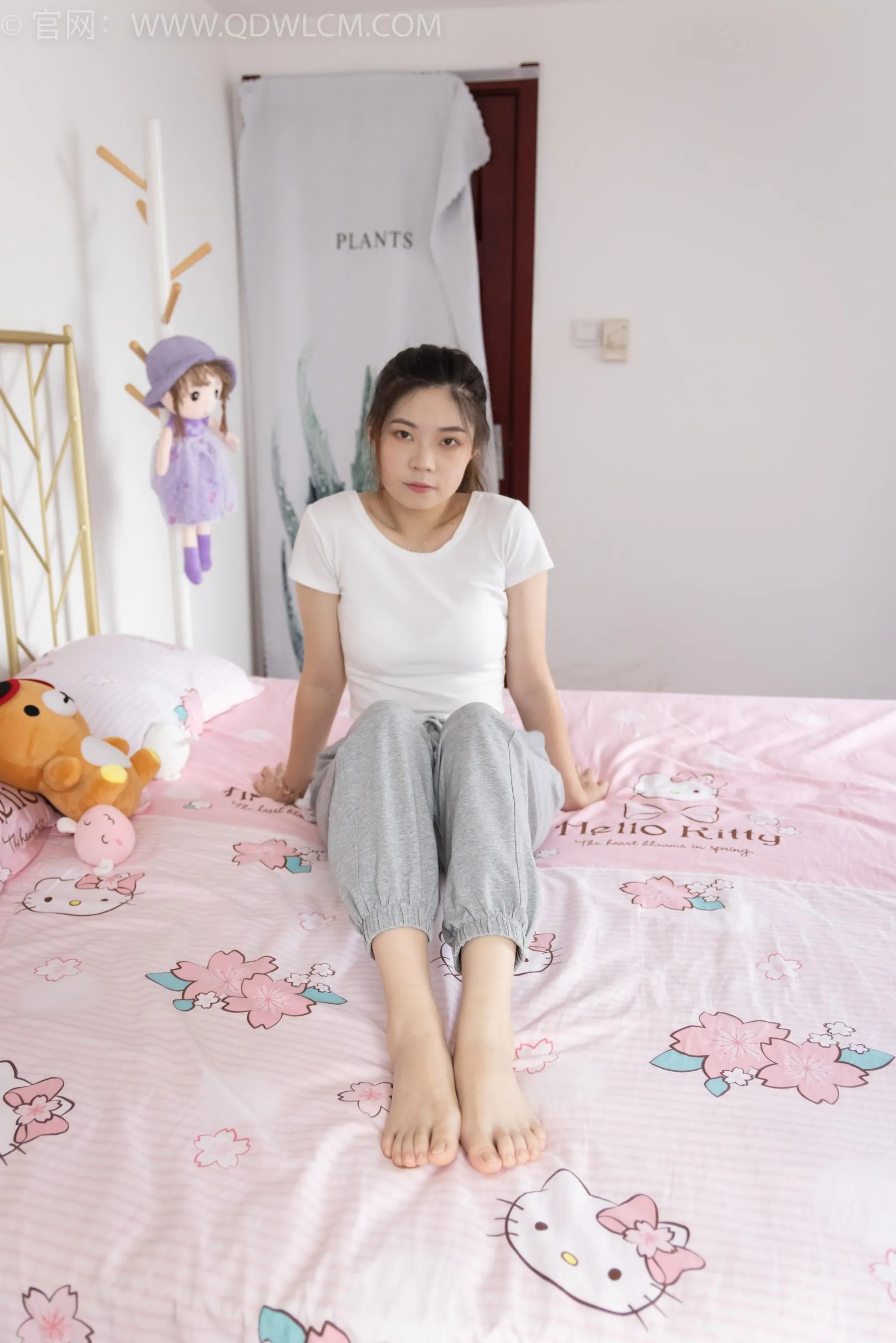 物恋传媒 NO.1508 漾漾-运动少女 [156P]插图3